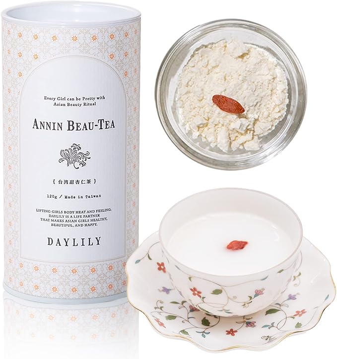 Annin Beau-Tea 台湾甜杏仁茶 DAYLILY