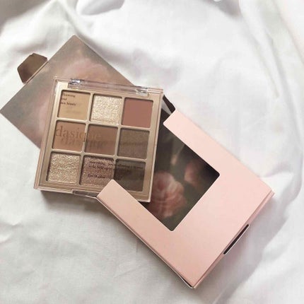 シャドウパレット/dasique/アイシャドウパレットを使ったクチコミ(1枚目)