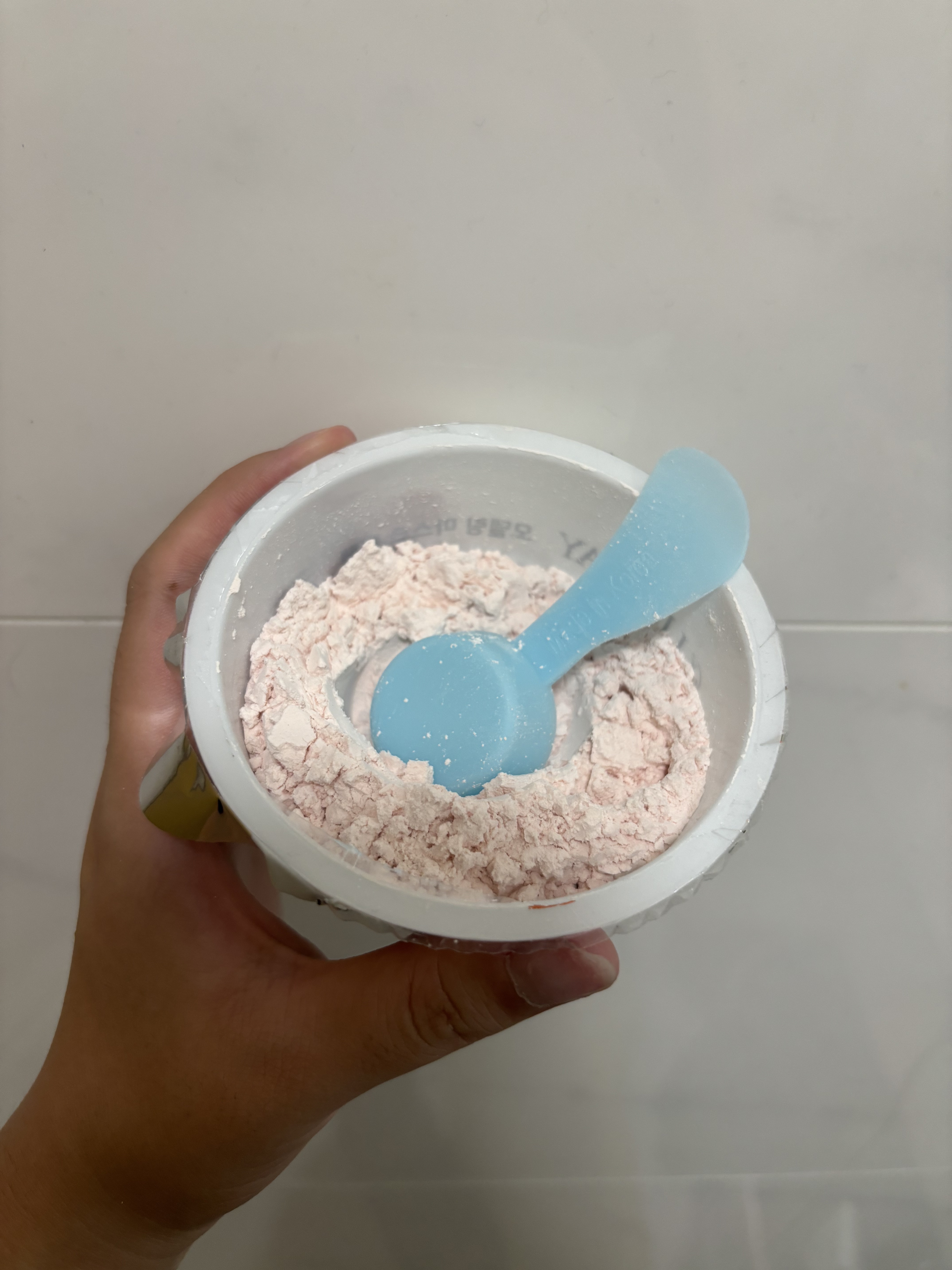 モデリングカップパック ビタミン/LINDSAY/洗い流すパック・マスクを使ったクチコミ（2枚目）