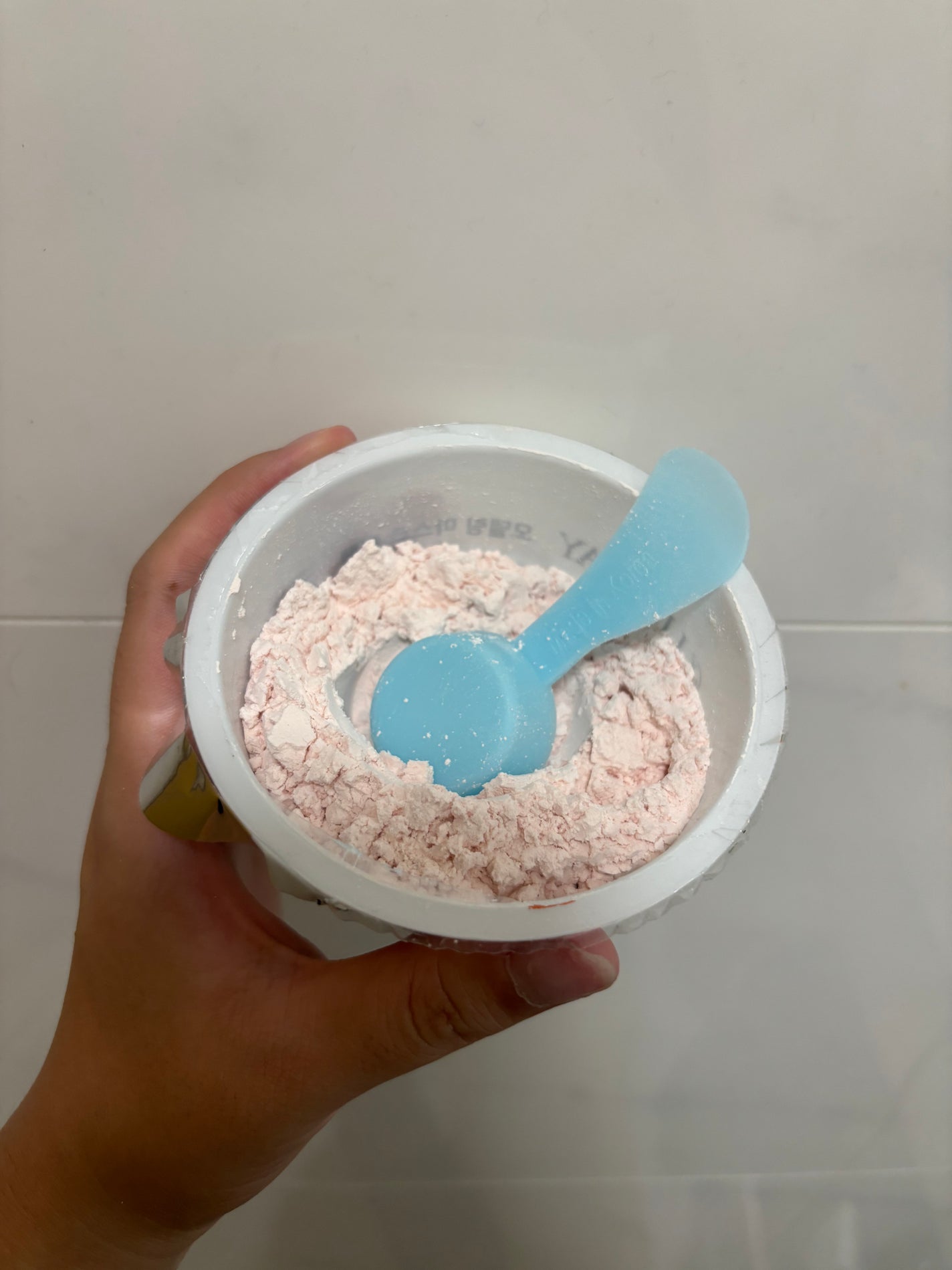 モデリングカップパック ビタミン/LINDSAY/洗い流すパック・マスクを使ったクチコミ(2枚目)