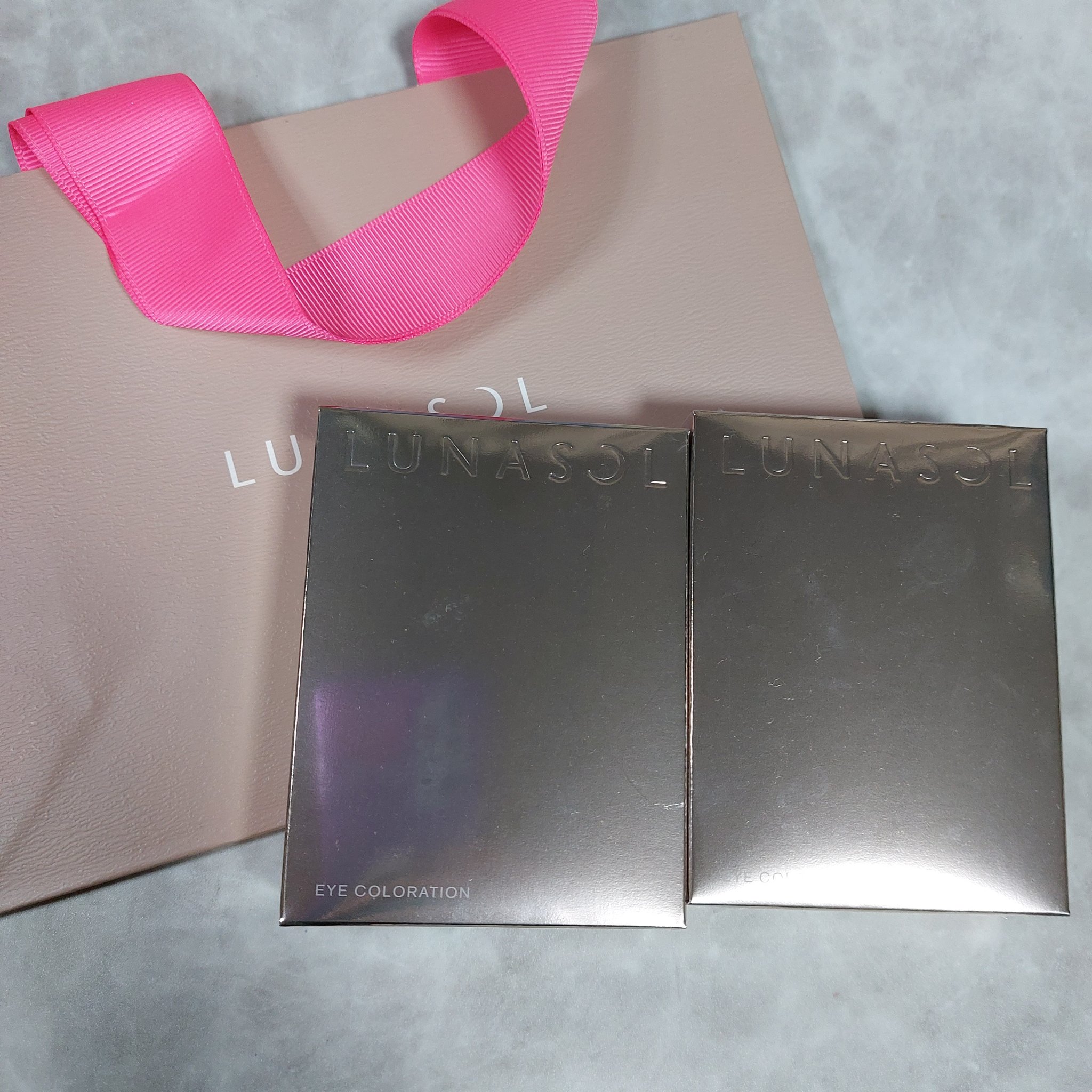 アイカラーレーション/LUNASOL/アイシャドウパレットを使ったクチコミ（1枚目）