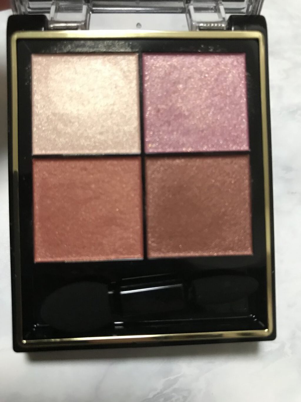 リアルクローズシャドウ/excel/アイシャドウパレットを使ったクチコミ(3枚目)