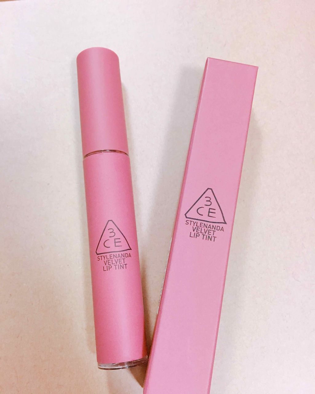 3CE ベルベット リップティント/3CE/リップティントを使ったクチコミ(1枚目)