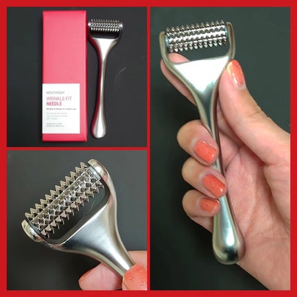 リンクルフィットマスク+ニードルローラー/MEDITHERAPY/美顔器・マッサージを使ったクチコミ(4枚目)