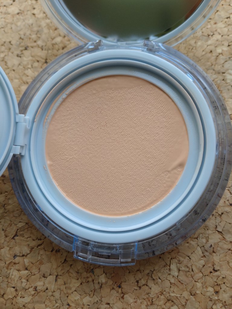 ベアウォータークッション 03 ナチュラル21/rom&nd/クッションファンデーションを使ったクチコミ（3枚目）