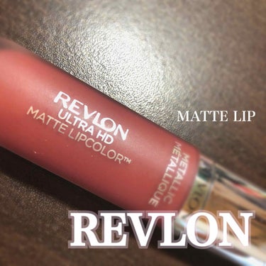 ウルトラ HD マット リップカラー/REVLON/口紅を使ったクチコミ（1枚目）