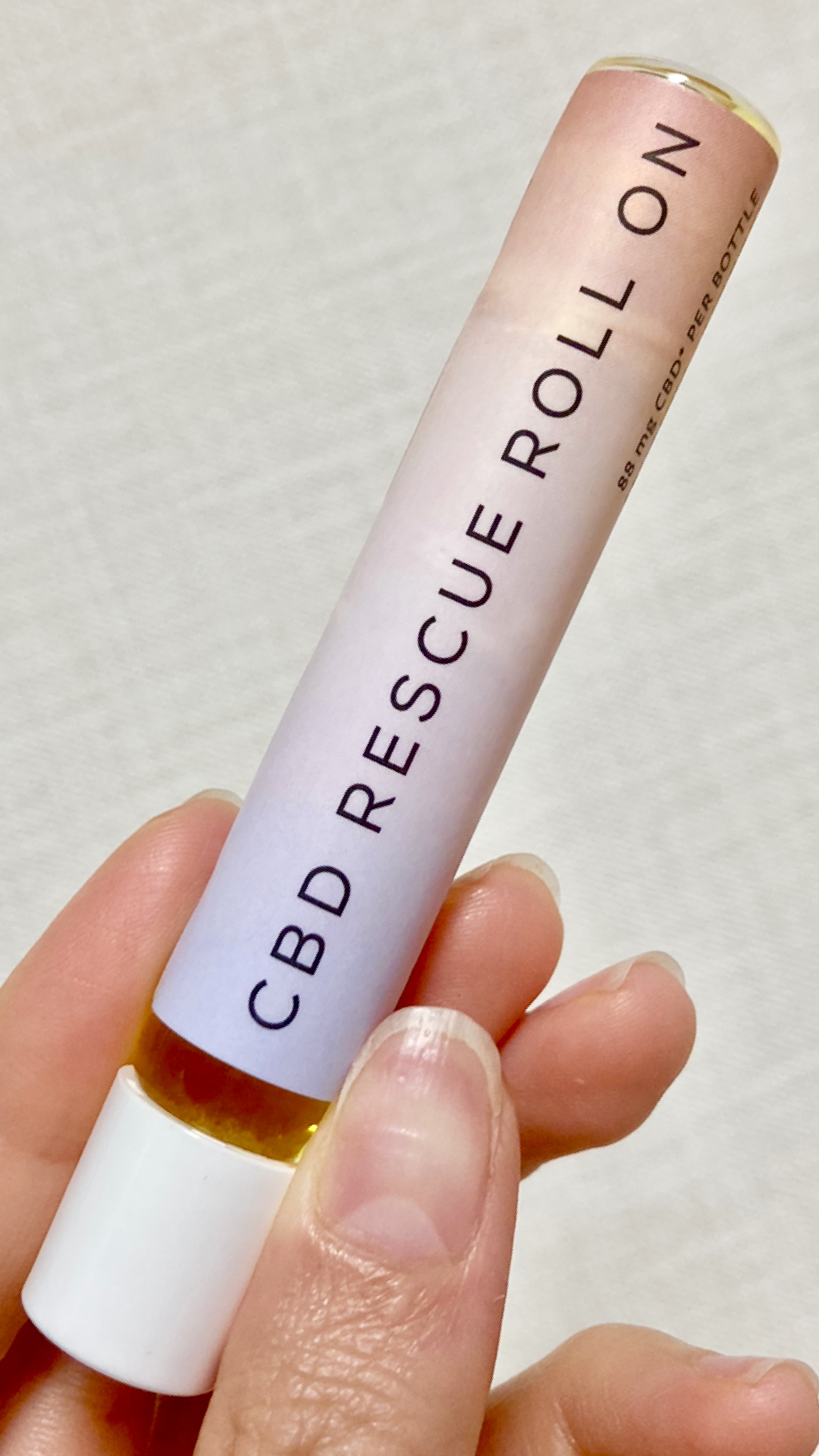 CBDレスキューロールオン/エレクシノール/その他を使ったクチコミ（1枚目）