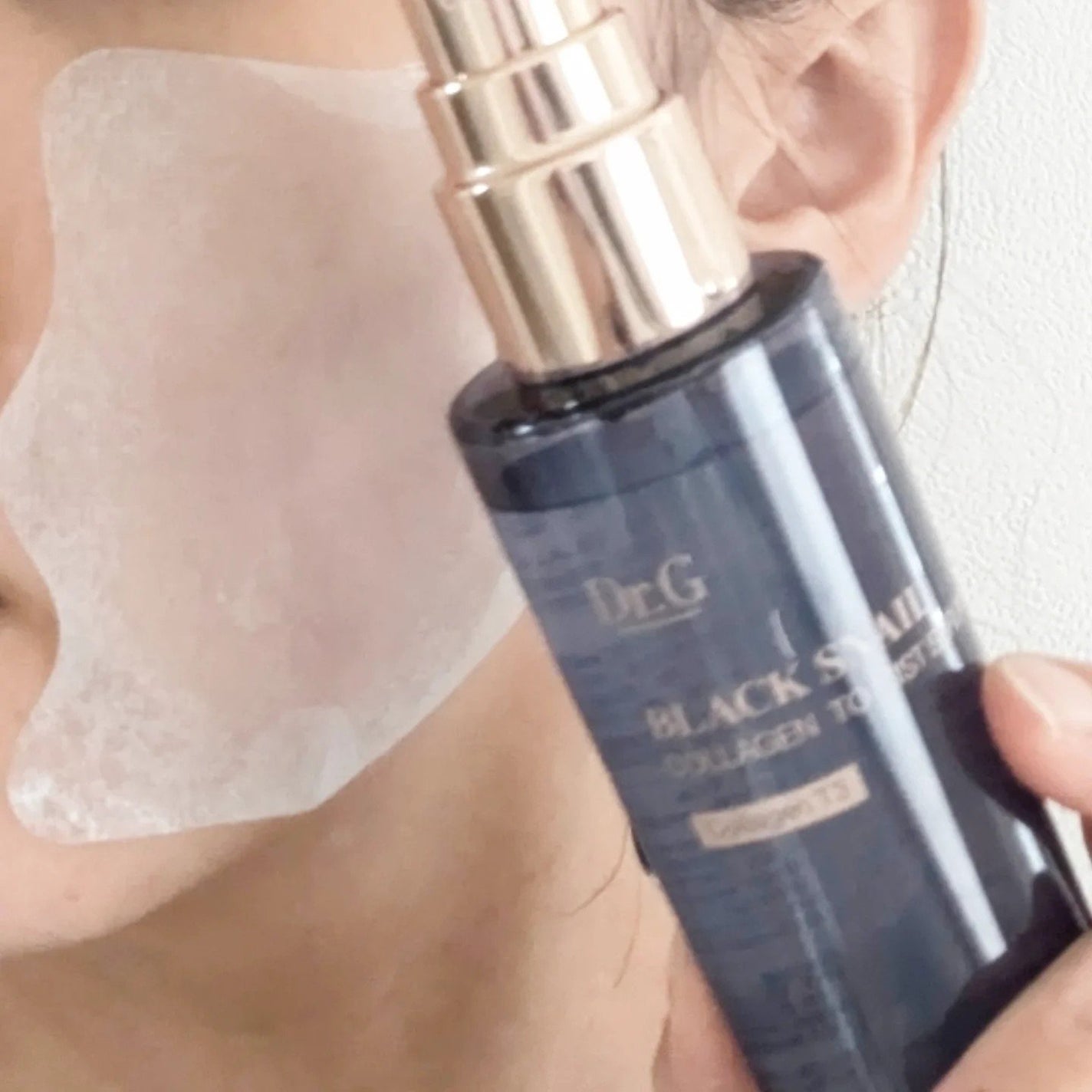 ドクタージー ブラックスネイル コラーゲンミスト/Dr.G/ミスト状化粧水を使ったクチコミ(5枚目)