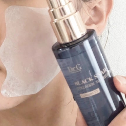 ドクタージー ブラックスネイル コラーゲンミスト/Dr.G/ミスト状化粧水を使ったクチコミ(5枚目)