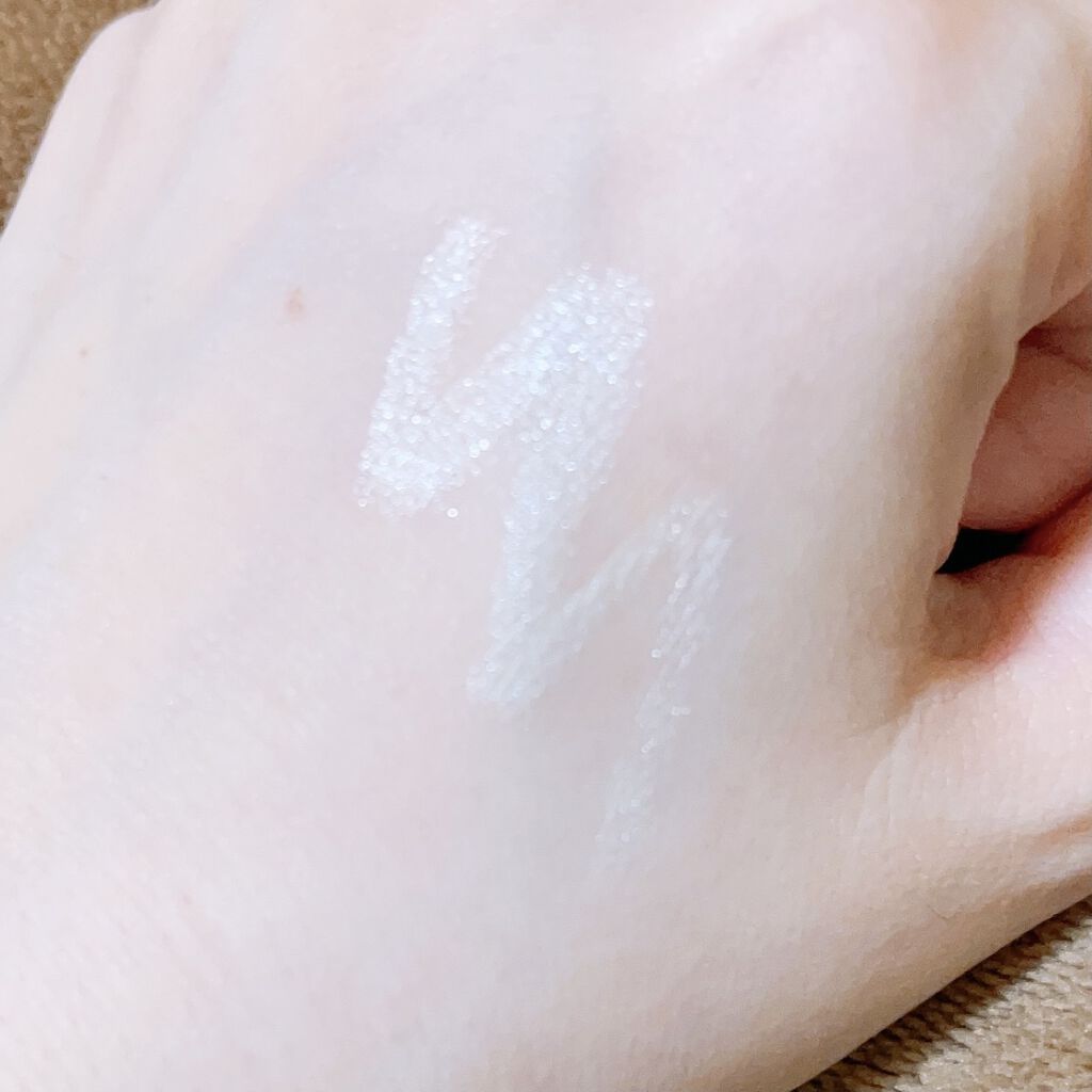 ヴィセ アヴァン リップ&アイカラー ペンシル 001 SNOWFLAKE/Visée/ペンシルアイライナーを使ったクチコミ（3枚目）