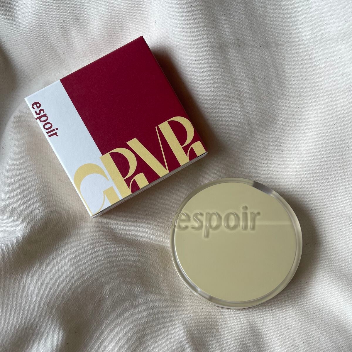 プロテーラービーベルベットカバークッション/espoir/クッションファンデーションを使ったクチコミ(1枚目)