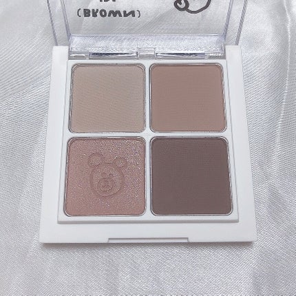 ベターザンアイズ/rom&nd/アイシャドウパレットを使ったクチコミ(4枚目)