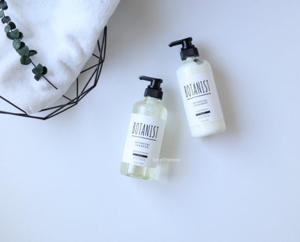 ボタニカルシャンプー/トリートメント(モイスト) /BOTANIST/シャンプー・コンディショナーを使ったクチコミ(1枚目)