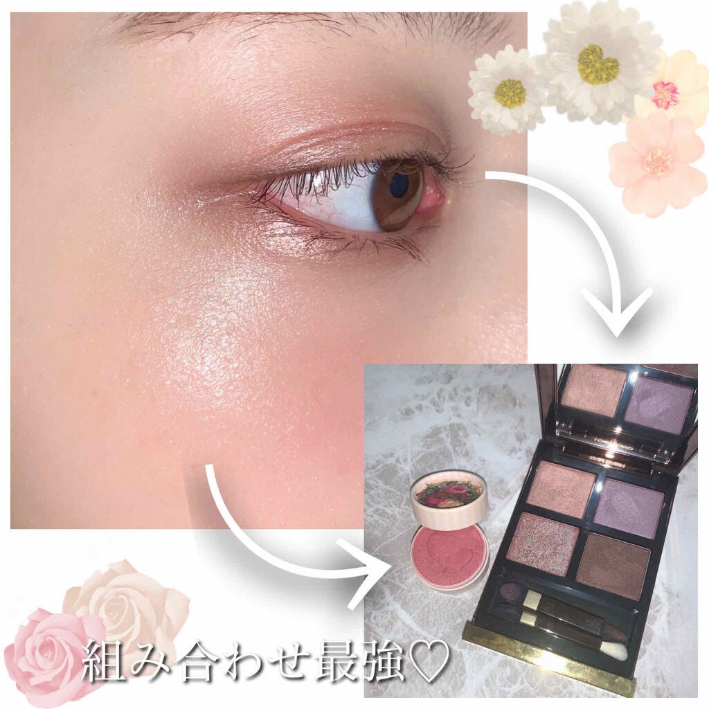 アイ カラー クォード/TOM FORD BEAUTY/アイシャドウパレットを使ったクチコミ(1枚目)