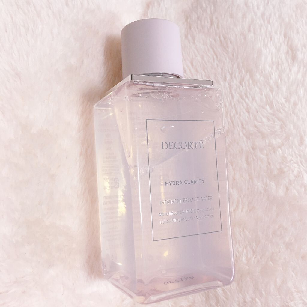 イドラクラリティ 薬用 トリートメント エッセンス ウォーター/DECORTÉ/化粧水を使ったクチコミ(1枚目)