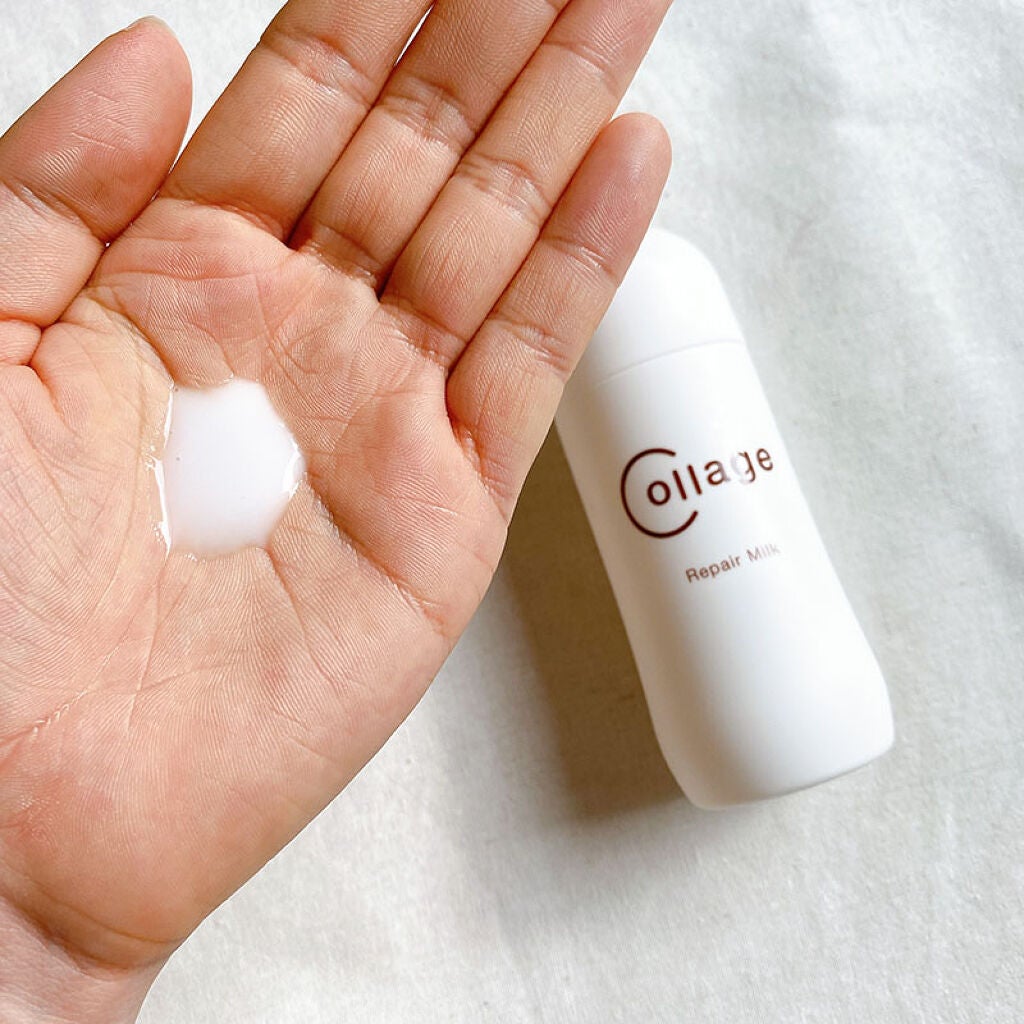 リペア薬用保湿化粧水 とてもしっとり/コラージュ/化粧水を使ったクチコミ(3枚目)