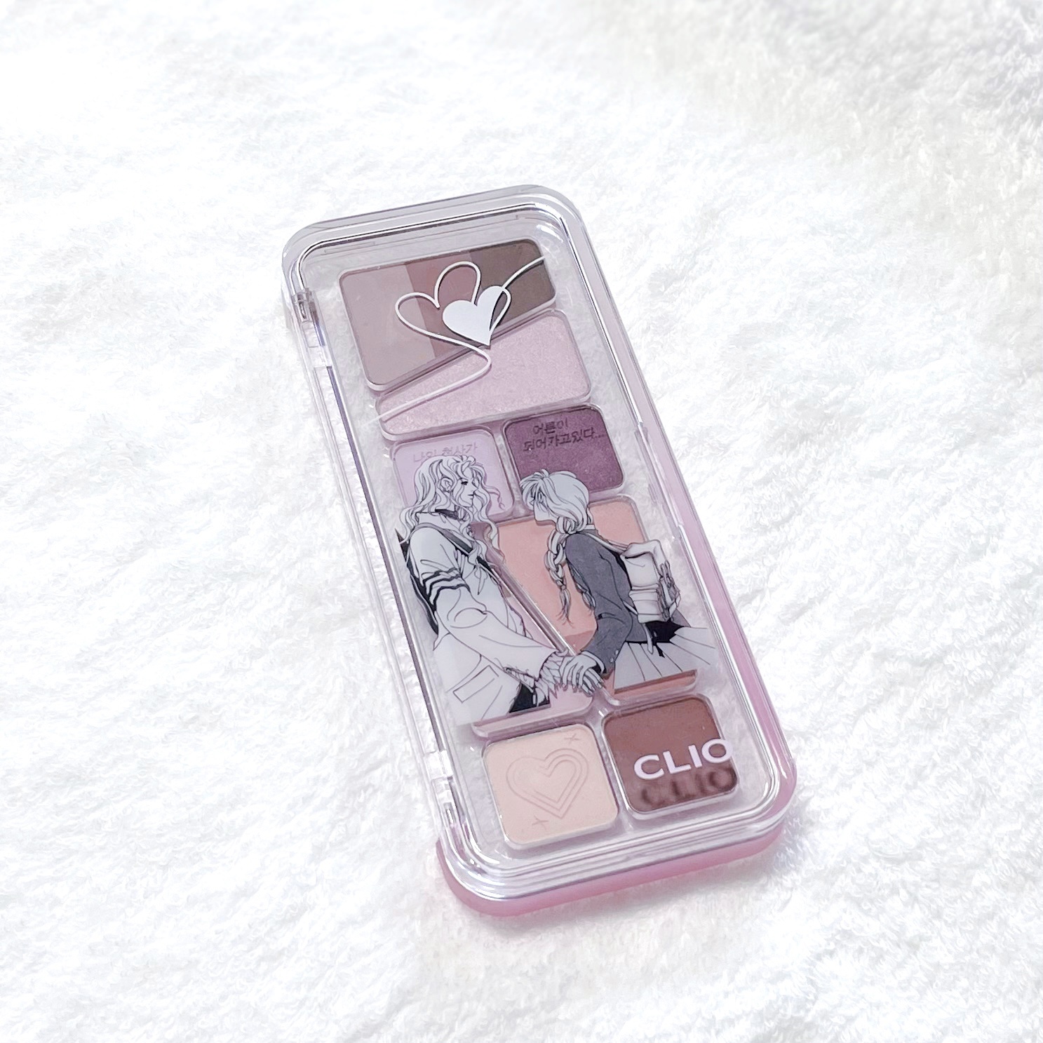 プロ アイ パレット エアー 14 フォーエバー モーブ(FOREVER MAUVE)/CLIO/アイシャドウパレットを使ったクチコミ（3枚目）