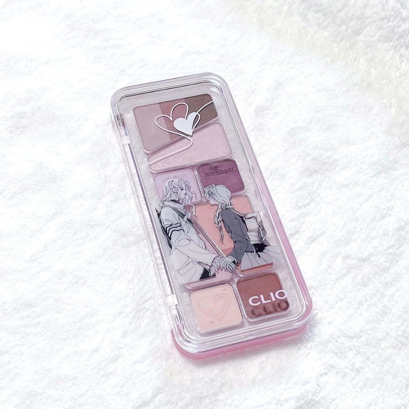 プロ アイ パレット エアー/CLIO/アイシャドウパレットを使ったクチコミ(3枚目)