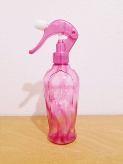 集中リセット サラ水(サラ スウィートローズの香り)/SALA/ヘアミストを使ったクチコミ(1枚目)