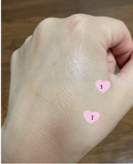 ジューシーパン グロッシージェリーハイライター/A’pieu/クリームハイライトを使ったクチコミ(2枚目)