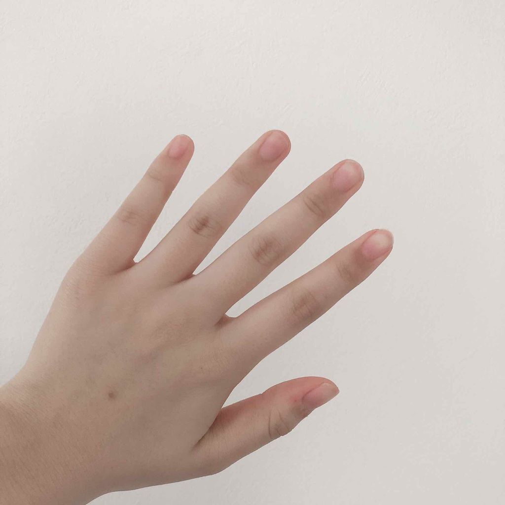 ネイルカラー/無印良品/マニキュアを使ったクチコミ(2枚目)