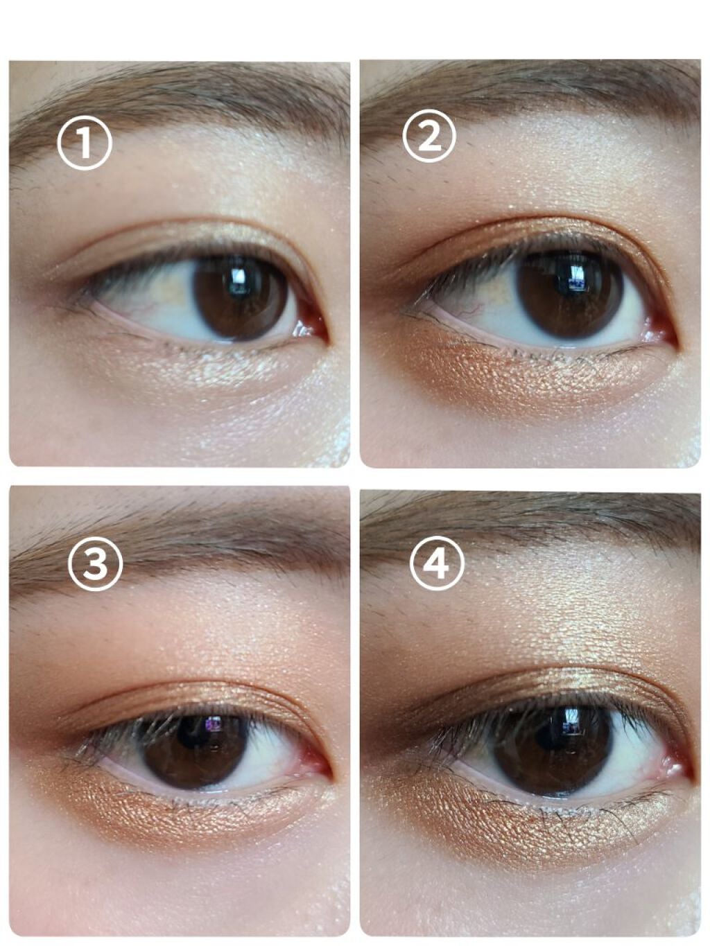 アイ カラー クォード/TOM FORD BEAUTY/アイシャドウパレットを使ったクチコミ(5枚目)