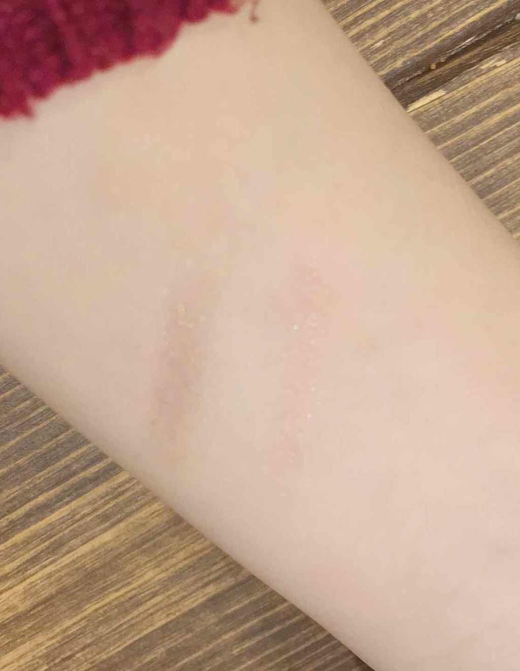 パウダーアイシャドウ ブルーミングキティ/DAISO/アイシャドウパレットを使ったクチコミ(2枚目)