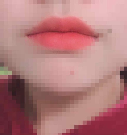 ビビッドコットン インクティント/innisfree/口紅を使ったクチコミ(3枚目)