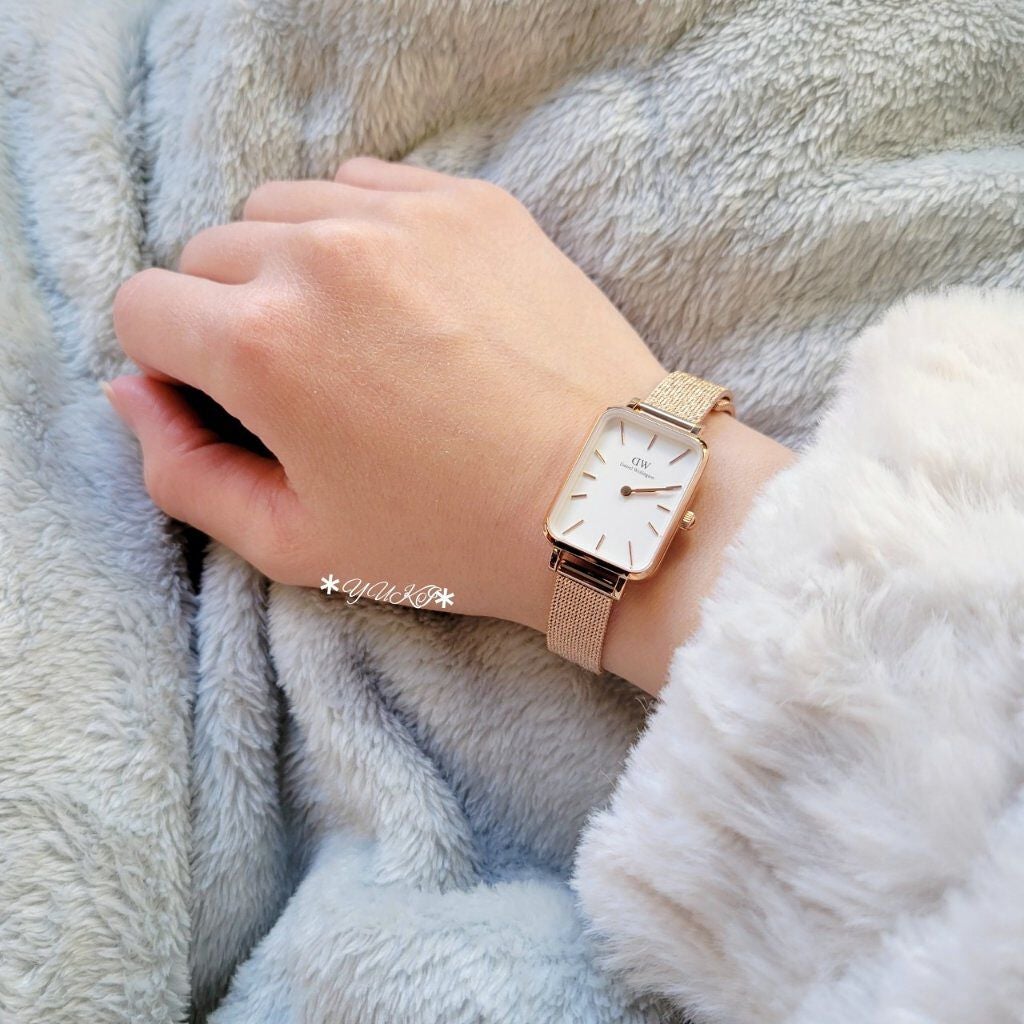 yuki on LIPS 「#danielwellingtonꙬ꙳/𝐏𝐈𝐍𝐊𝐑𝐎𝐒𝐄𝐁𝐎𝐗..」(4枚目)