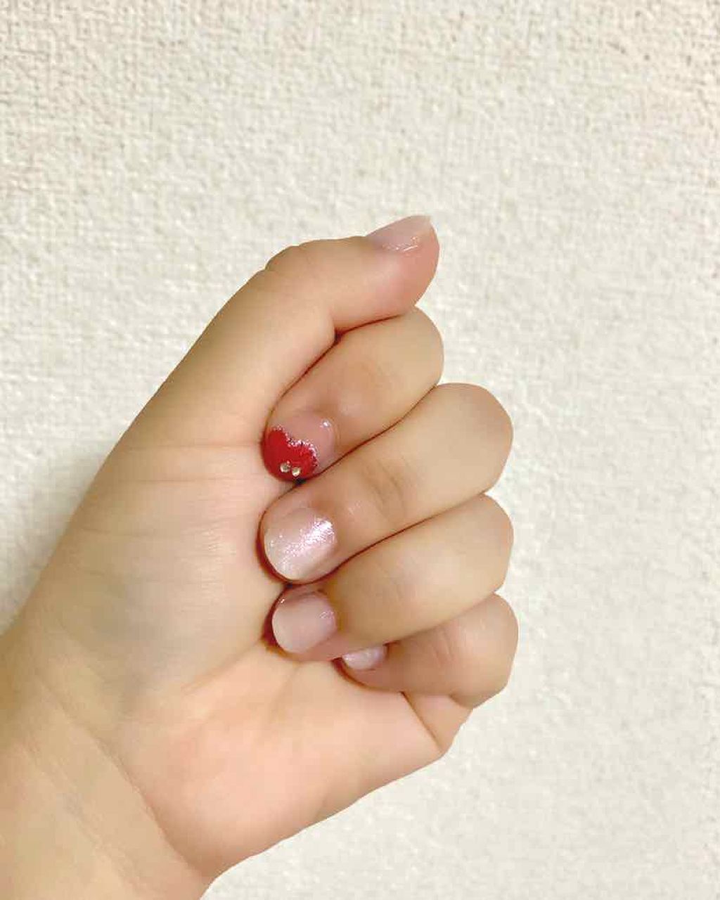 カラフルネイルズ/キャンメイク/マニキュアを使ったクチコミ（2枚目）