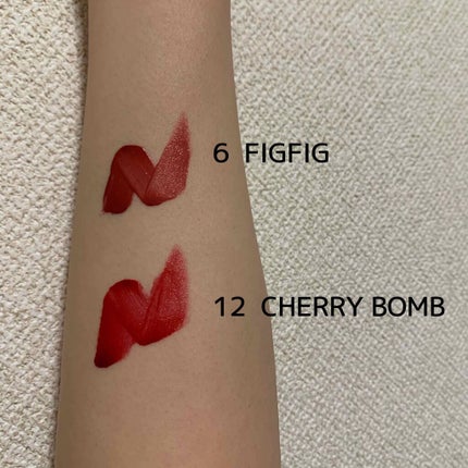 ジューシーラスティングティント/rom&nd/リップティントを使ったクチコミ(2枚目)