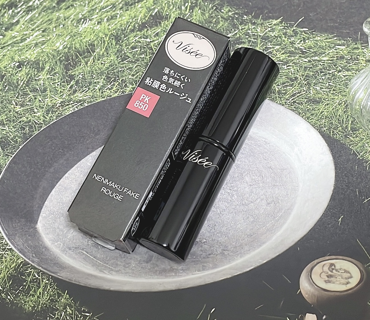 ネンマクフェイク ルージュ/Visée/口紅を使ったクチコミ（2枚目）