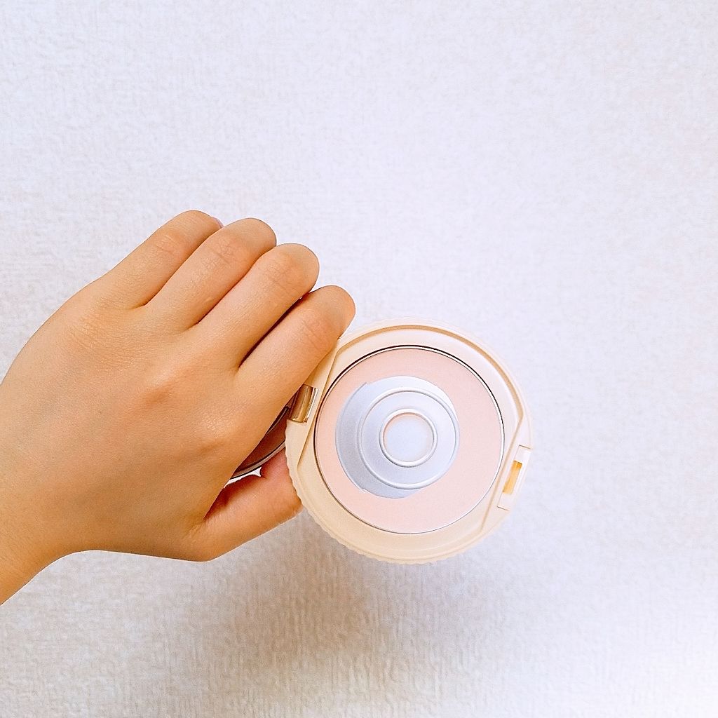 【旧品】マシュマロフィニッシュパウダー/キャンメイク/プレストパウダーを使ったクチコミ(1枚目)