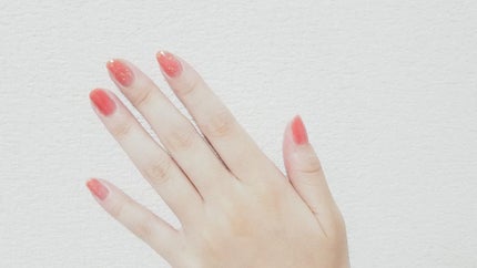 ティントネイル/TONYMOLY/マニキュアを使ったクチコミ(2枚目)