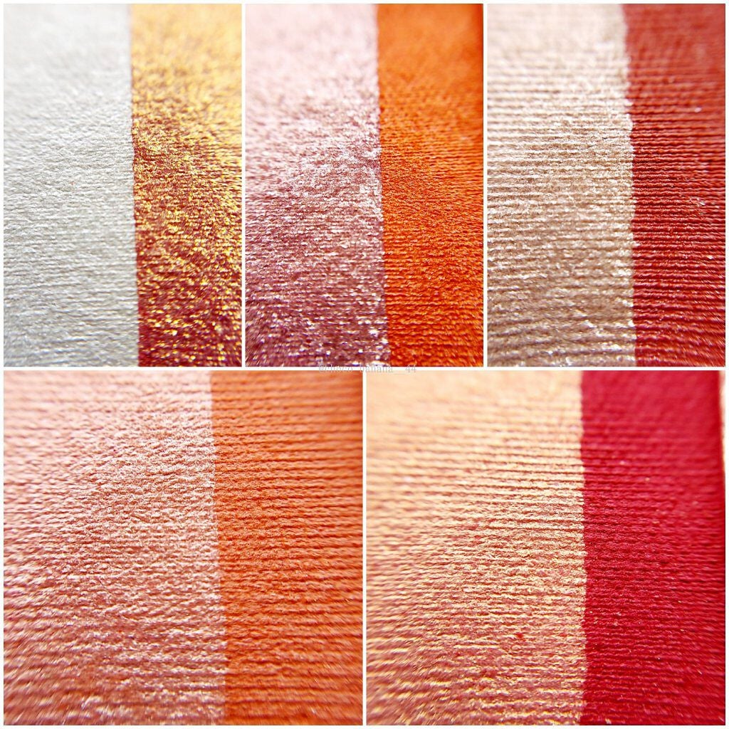 スターライトファントム 10色アイシャドウパレット/HEXZE(ヘックスゼ)/アイシャドウパレットを使ったクチコミ(6枚目)