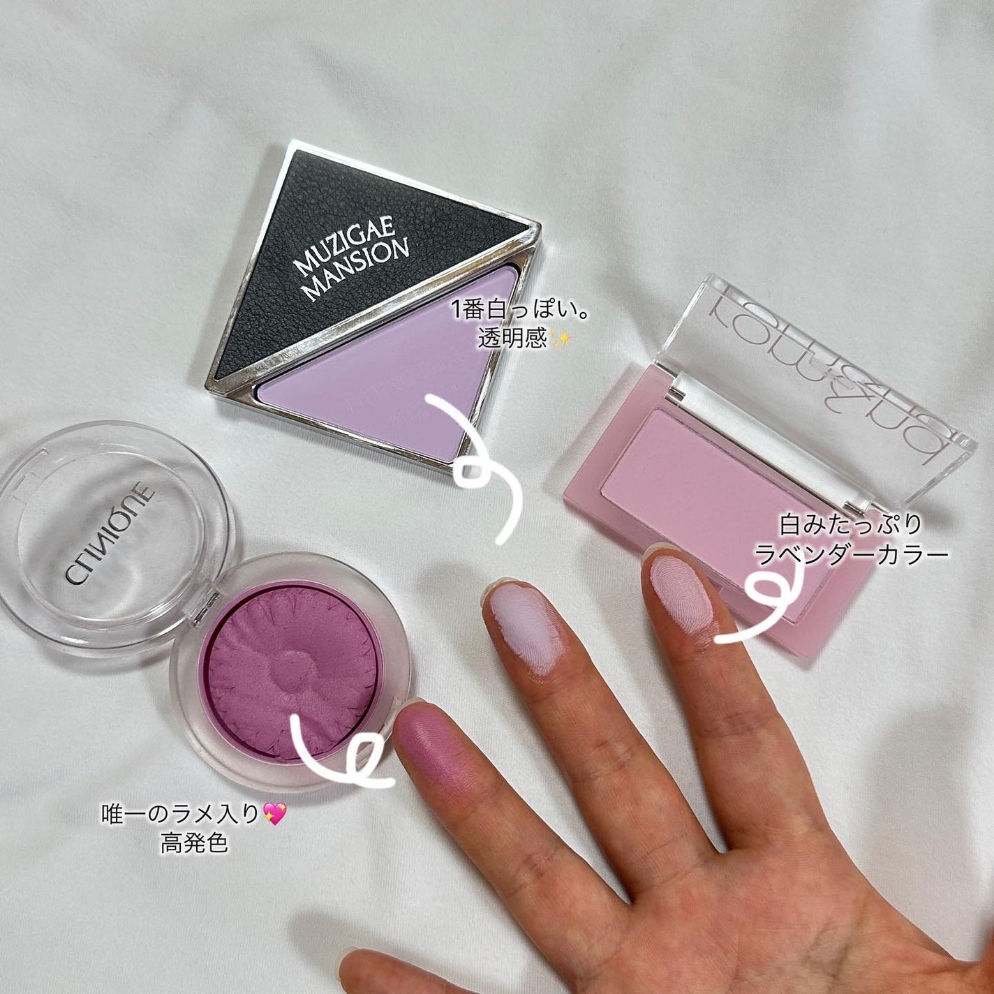 チーク ポップ/CLINIQUE/パウダーチークを使ったクチコミ(4枚目)