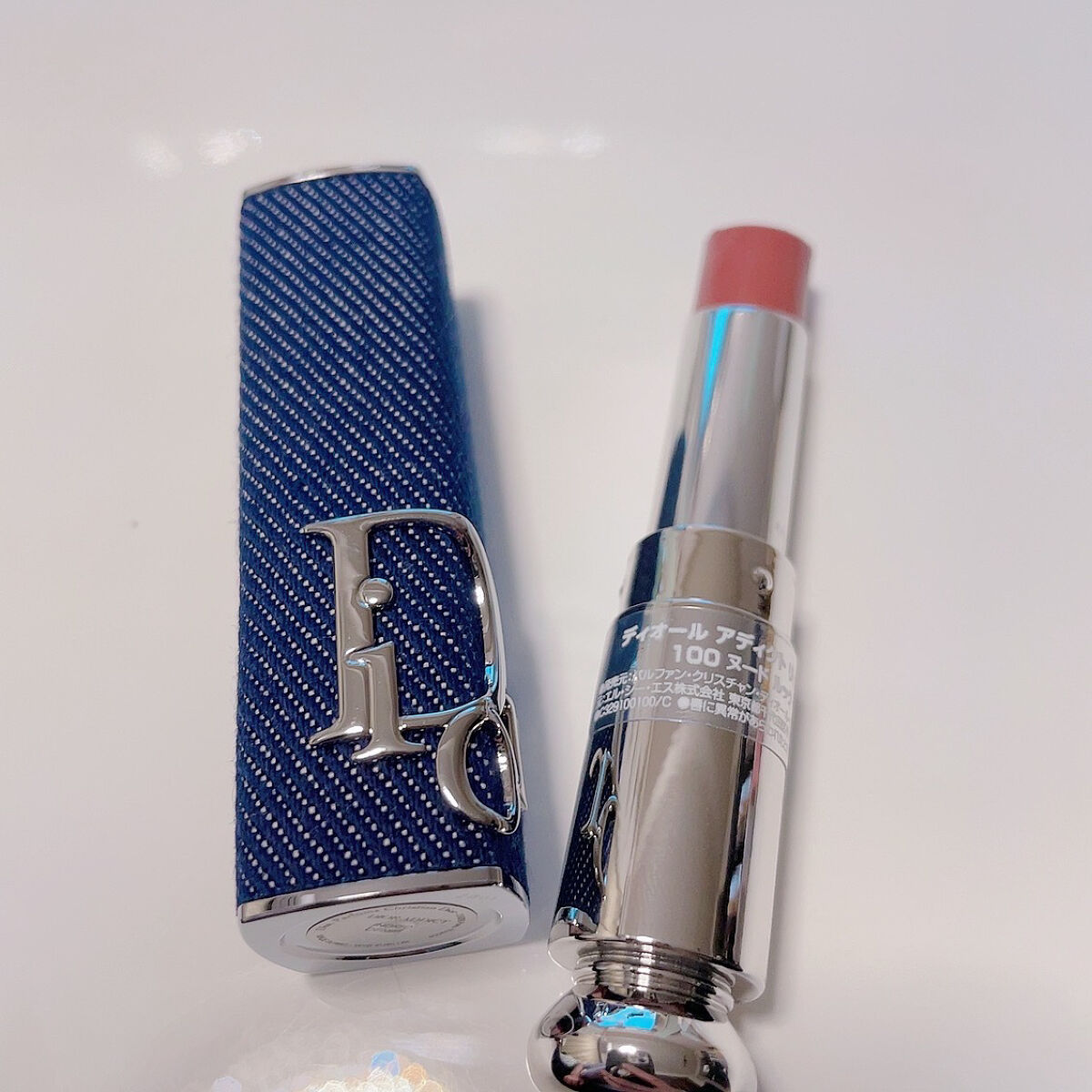 ディオール アディクト リップスティック 525シェリー/Dior/口紅を使ったクチコミ（1枚目）