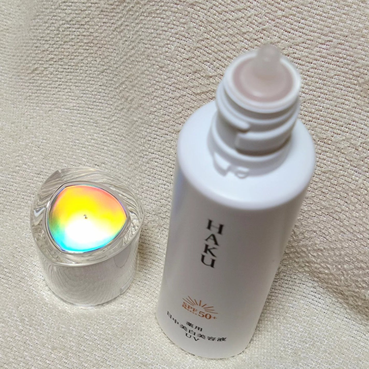 薬用 日中美白美容液/HAKU/美容液を使ったクチコミ(5枚目)