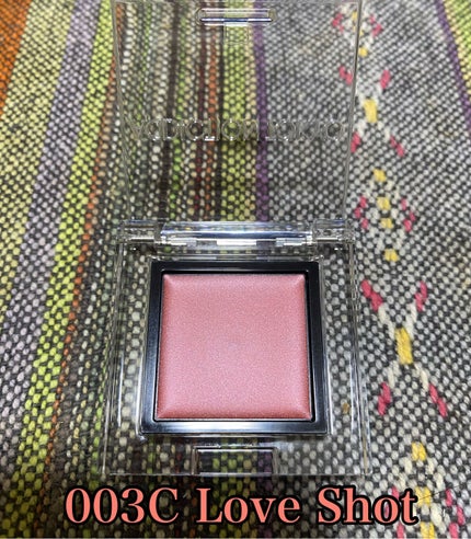 アディクション ザ アイシャドウ クリーム 003C Love Shot/ADDICTION/ジェル・クリームアイシャドウを使ったクチコミ(2枚目)