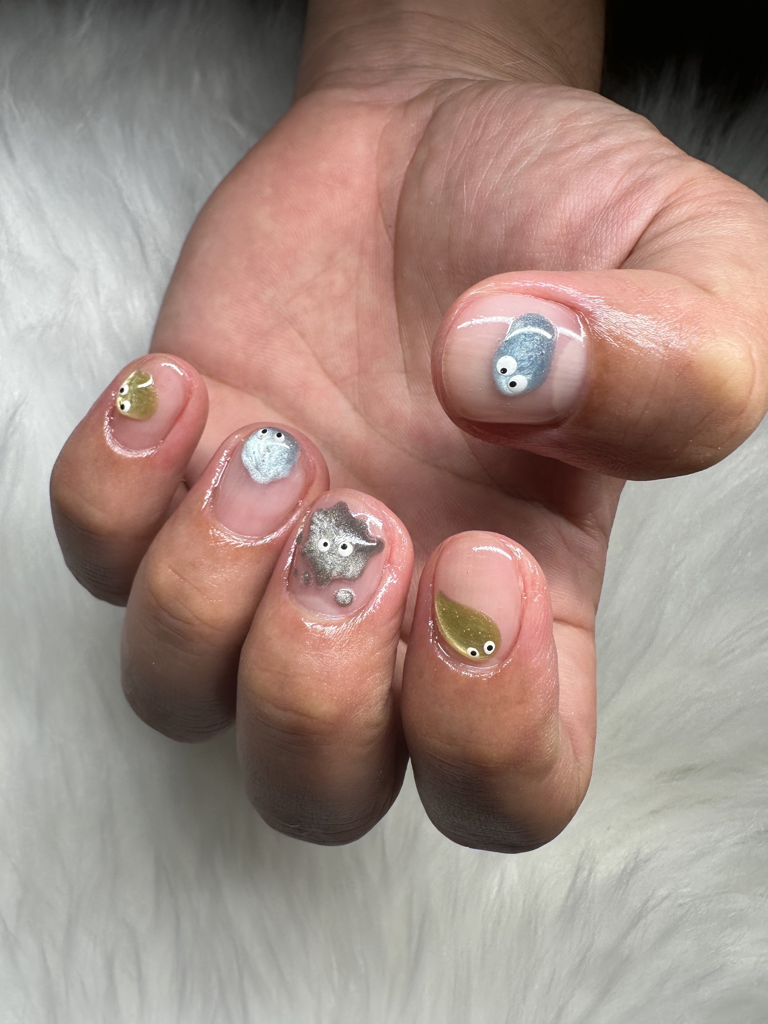 chrome mag/CLETO/ジェルネイルを使ったクチコミ（1枚目）