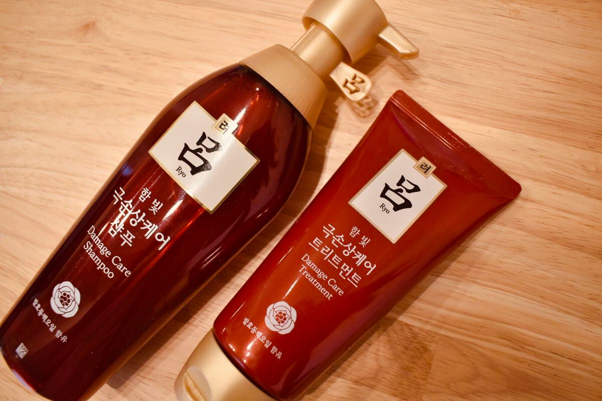 呂 ダメージケアシャンプー/コンディショナー/呂/市販シャンプーを使ったクチコミ(1枚目)