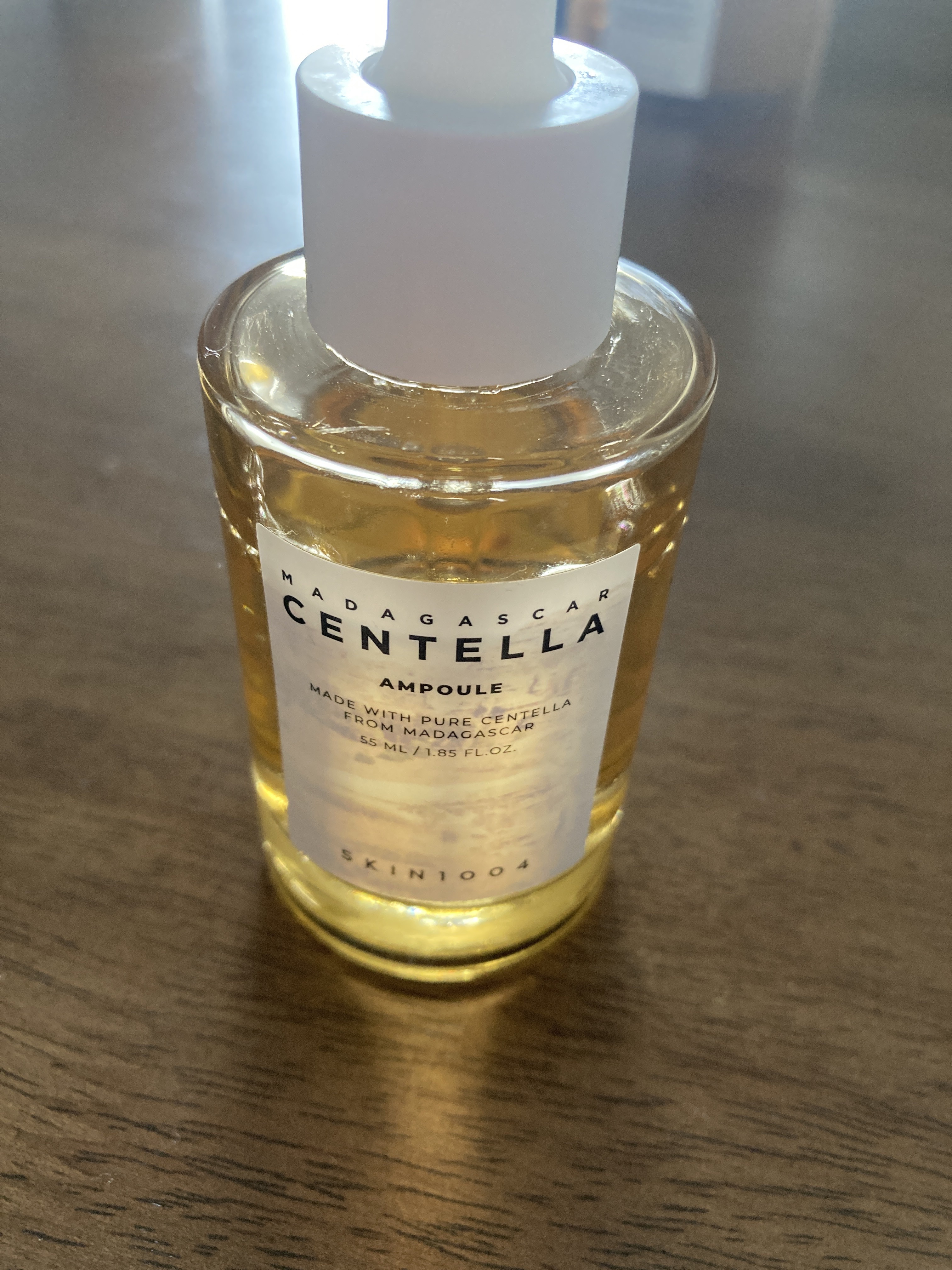 センテラ アンプル/SKIN1004/美容液を使ったクチコミ（1枚目）