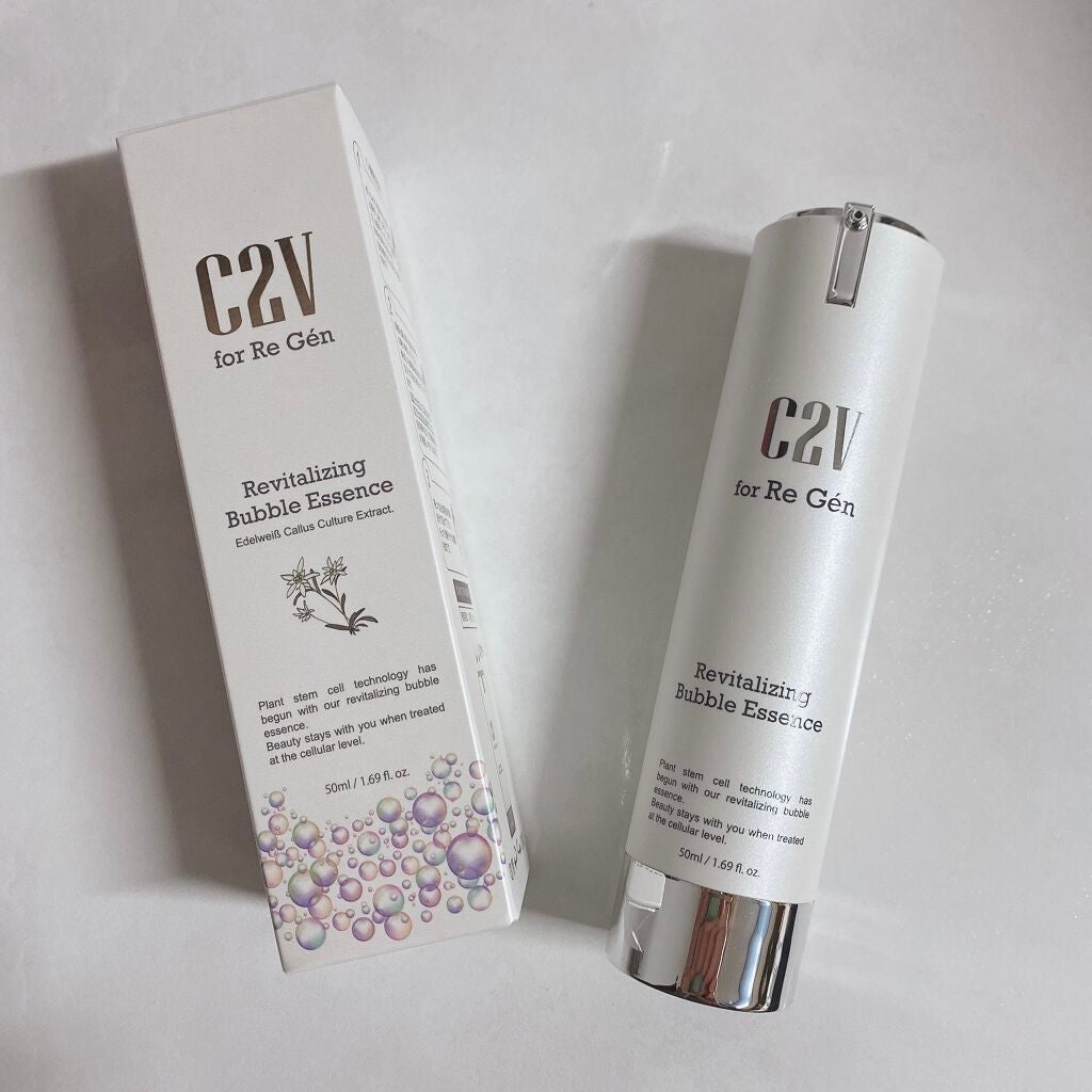 C2V リバイタライジング バブルエッセンス/C2V/美容液を使ったクチコミ(1枚目)