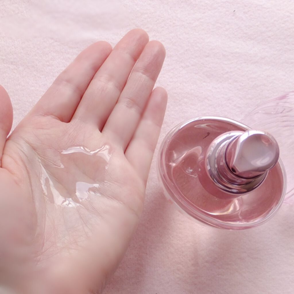 ピンクミー ウォーターコンク コントロール ヘアオイル/ululis/ヘアオイルを使ったクチコミ(3枚目)