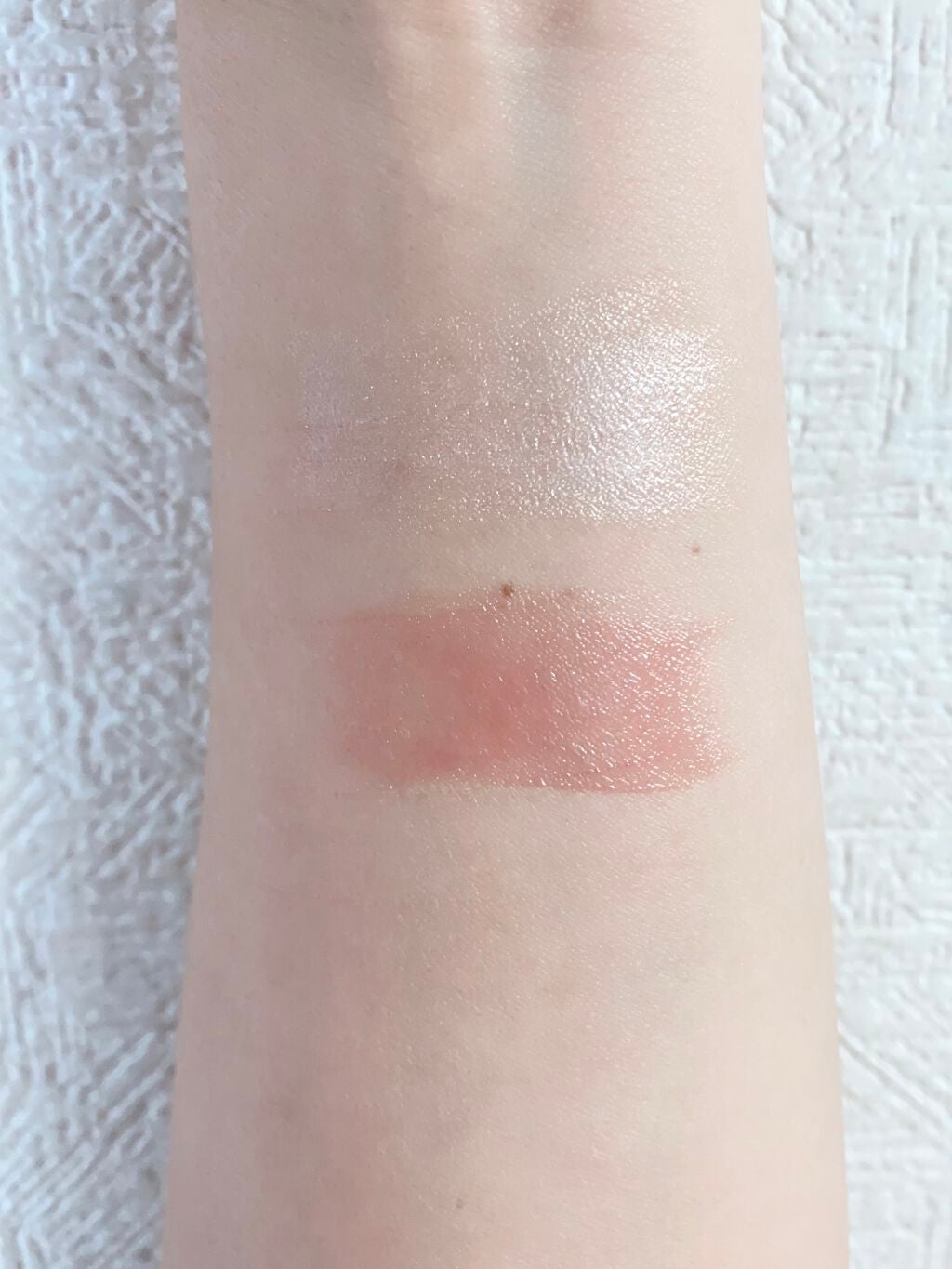 シアーグロウスティック チークカラー/ミゼルエディ/ジェル・クリームチークを使ったクチコミ(4枚目)