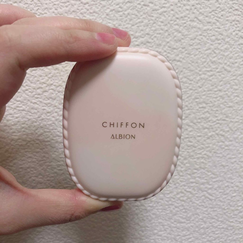 アルビオン スウィート モイスチュア シフォン/ALBION/パウダーファンデーションを使ったクチコミ（1枚目）