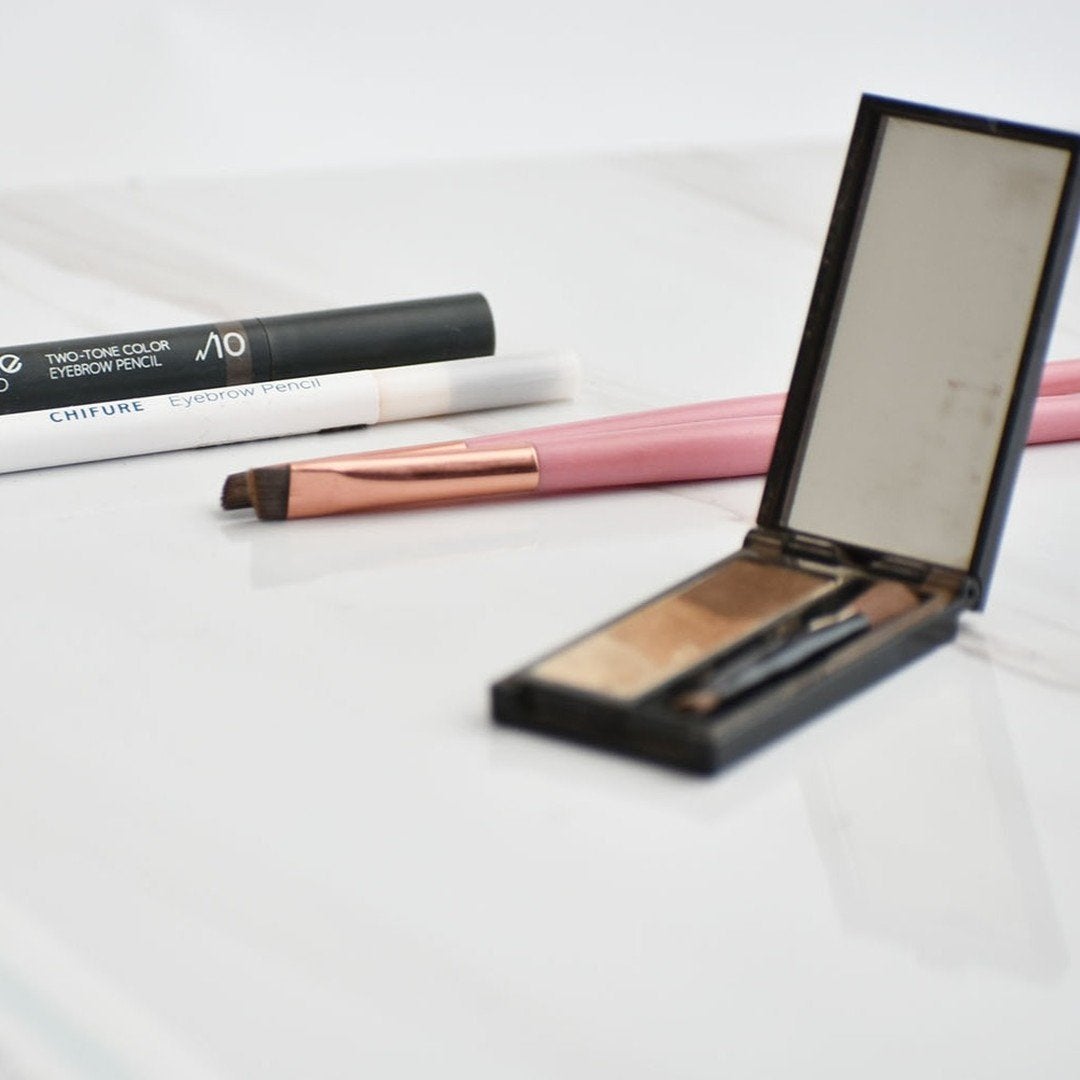 ケイト デザイニングアイブロウ3D/KATE/パウダーアイブロウを使ったクチコミ(2枚目)