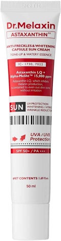 ANTI-FRECKLES & WHITENING CAPSULE SUN CREAM / Dr.Melaxin