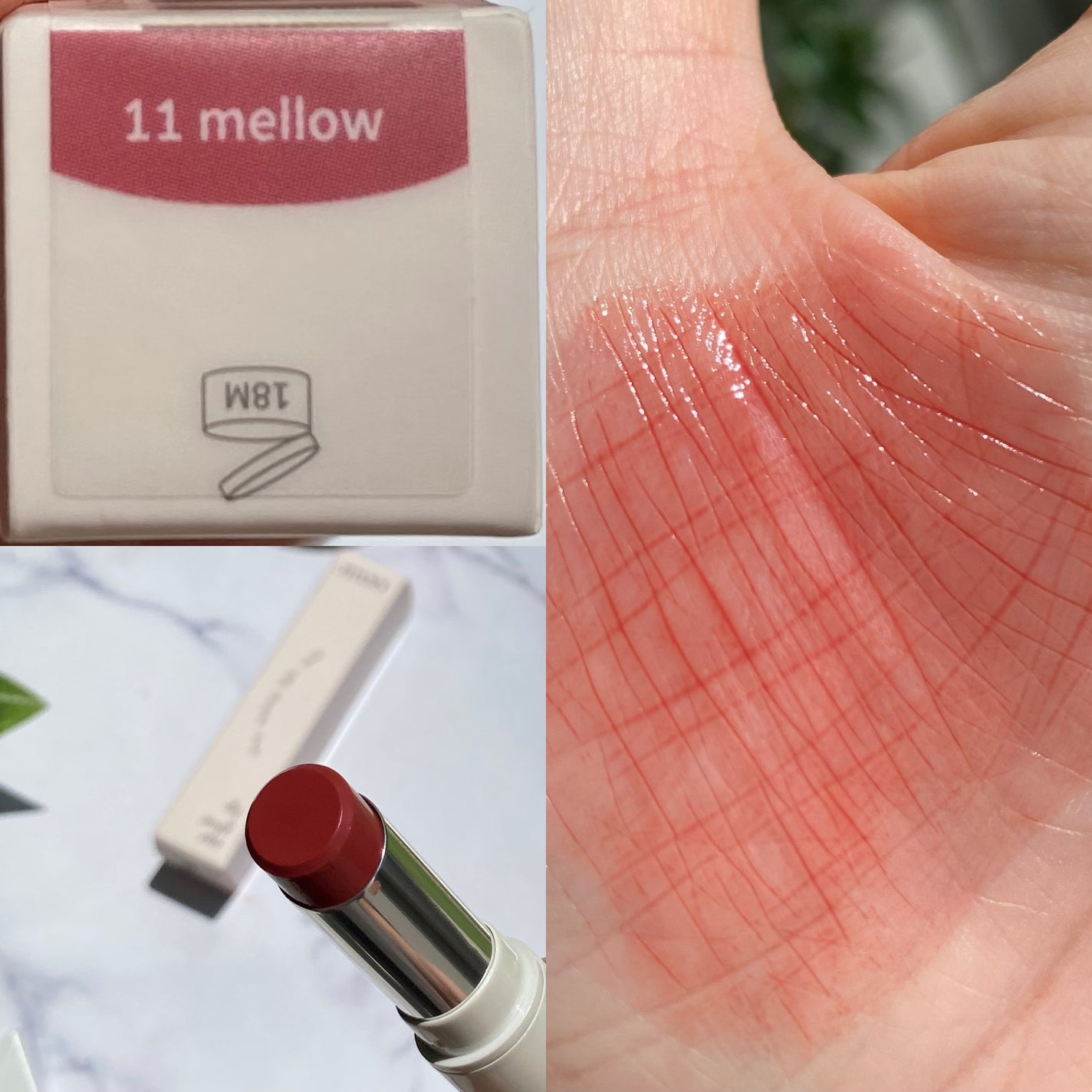 アワーグロウリップ/oenir/口紅を使ったクチコミ(4枚目)