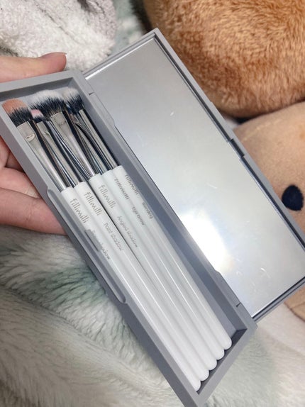 fillimilli アイメイクブラシセット/fillimilli/メイクブラシを使ったクチコミ(1枚目)